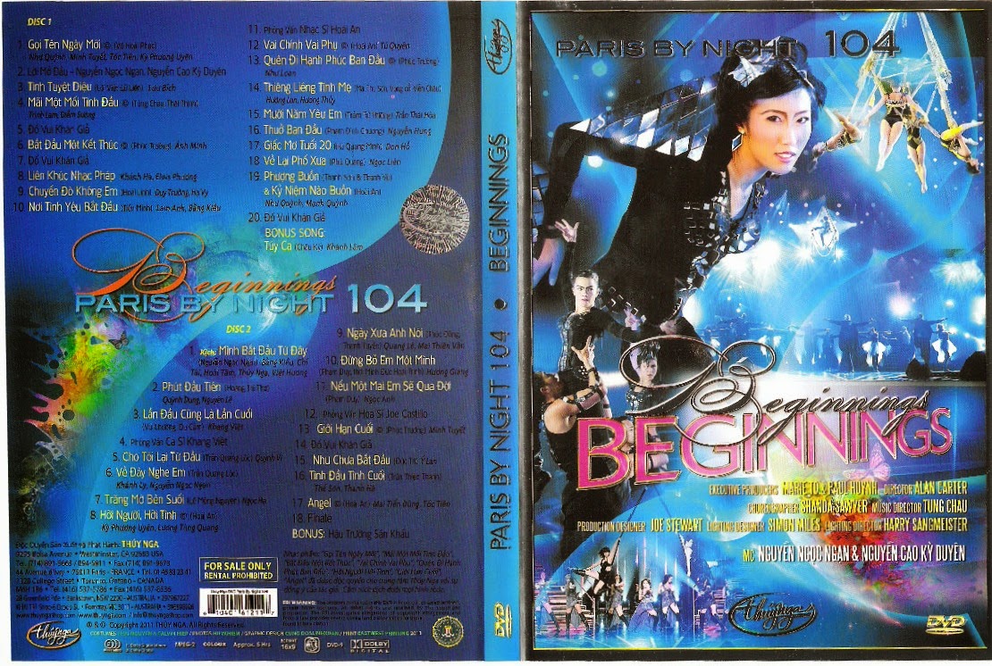 Paris By Night 104: Beginning Bluray 1080i Paris By Night 104: Beginning Bluray 1080i
