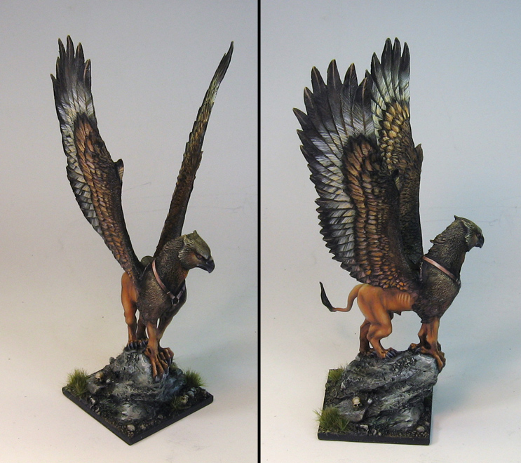 James Wappel Miniature Painting Birds Of A Feather