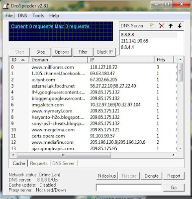DNS Speeder Mempercepat Browsing Internet!!