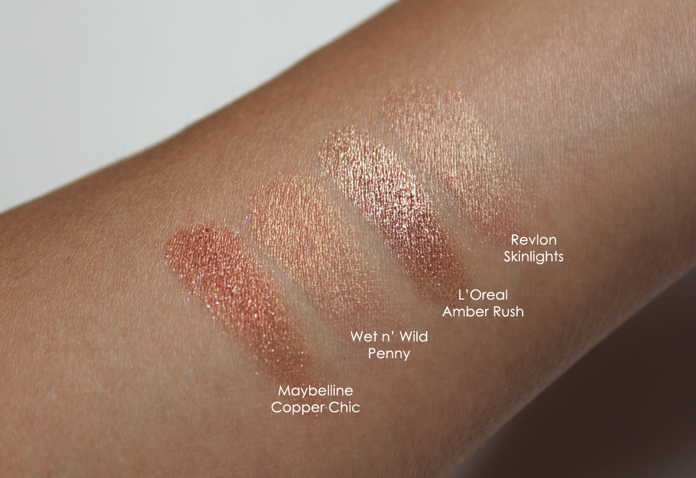 In My Stash Rose Gold Eyeshadows