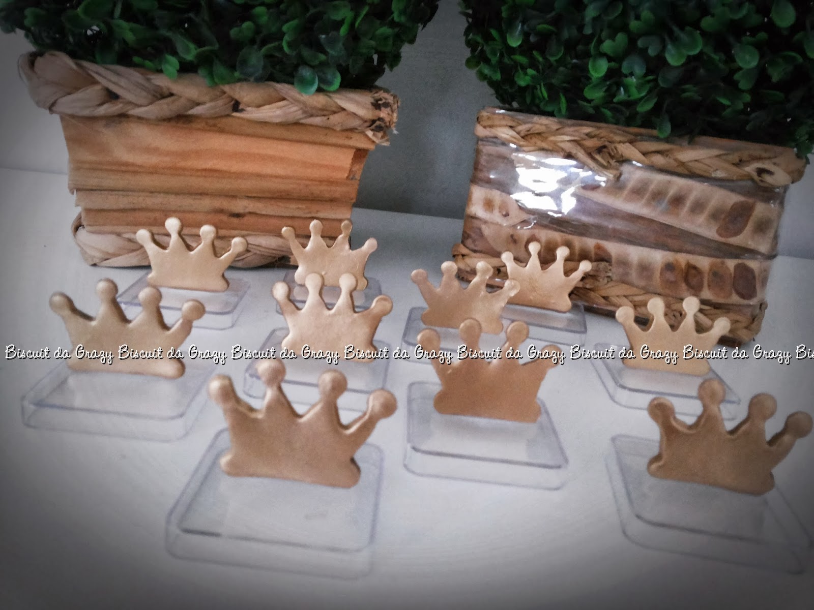 Biscuit da Grazy COROA DE PRINCESA