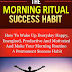 The Morning Ritual Success Habit - Free Kindle Non-Fiction