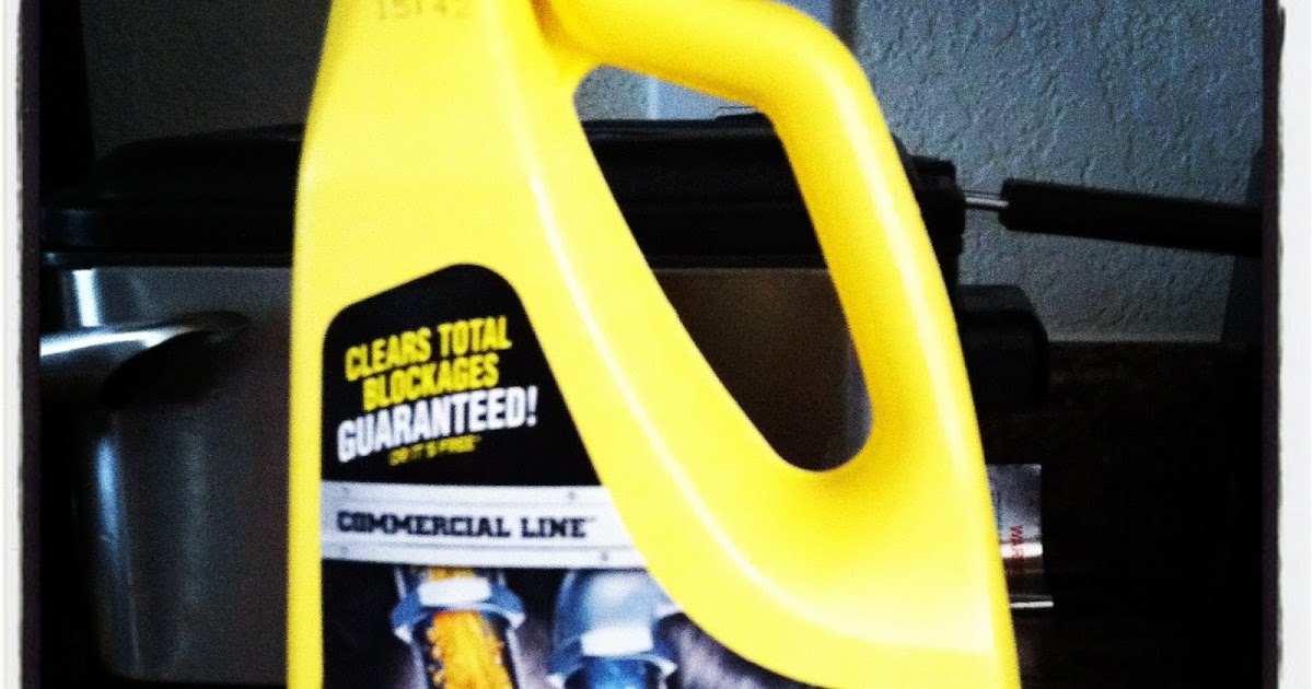 Home & Garden Drano Max Gel