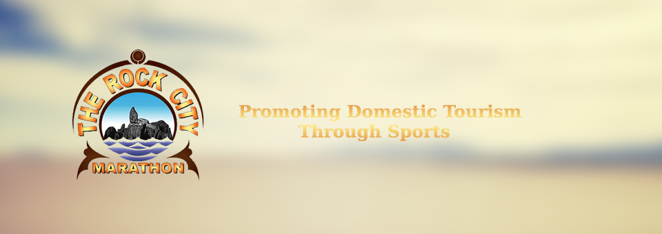 <span class='tit'>The Rock City Marathon</span> <br /><span class='desc'> Promoting Domestic Tourism Through Sports.</span> The Rock City Marathon