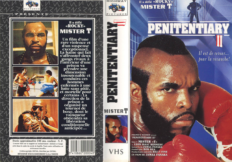 Penitentiary 2 Movie Soundtrack