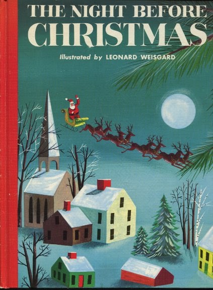 The Art of Children's Picture Books: Twas The Night Before Christmas, Various Illustrators