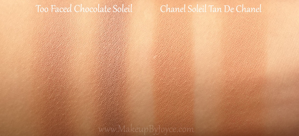 ❤ MakeupByJoyce ❤** !: Swatches + Review - Chanel Soleil Tan De Chanel  Bronzing Makeup Base