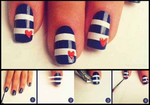Fashion Lookboock: Diy Nails Art