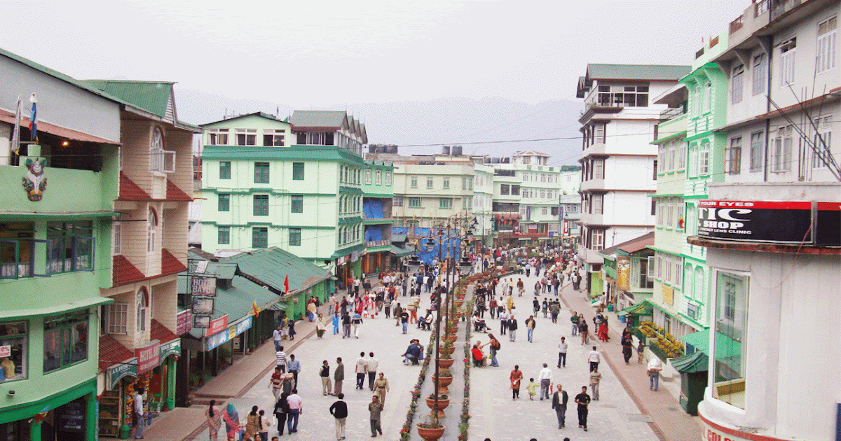 Settling Scores At The Site Of M G Marg Gangtok