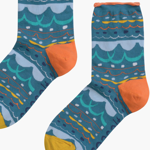 print & pattern SOCK DESIGN CONTEST inspiration