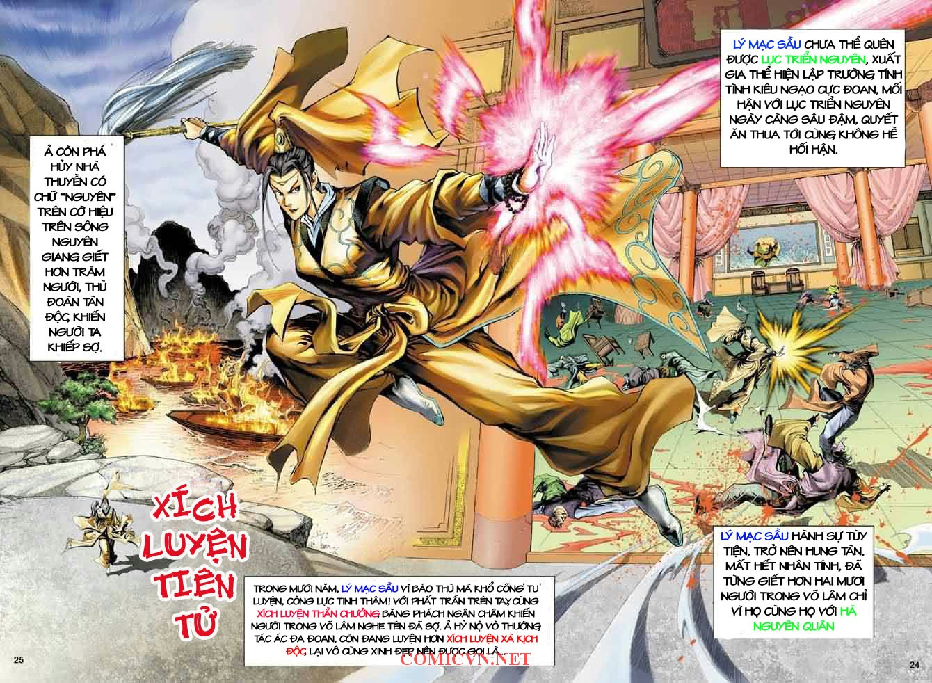 Thần Điêu Hiệp Lữ chap 1 Trang 19 - Mangak.net Thần Điêu Hiệp Lữ chap 1 Trang 19 - Mangak.net