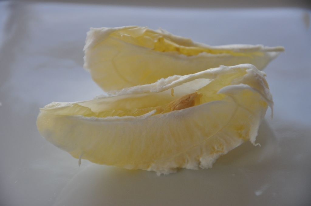 Tip How to peel a Pomelo dishaway