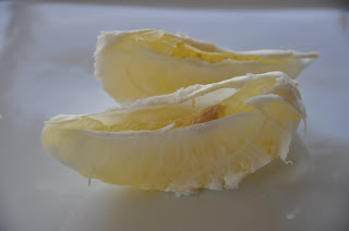 Tip: How to Peel a Pomelo by www.dish-away.com