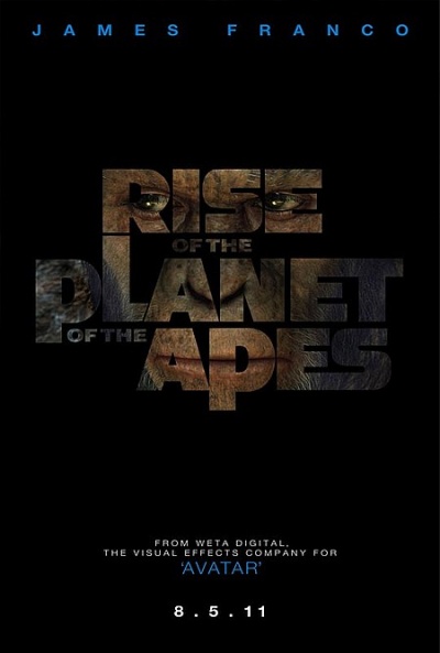 Rise Of The Planet of The Apes Rise+of+the+planet+of+the+apes+poster