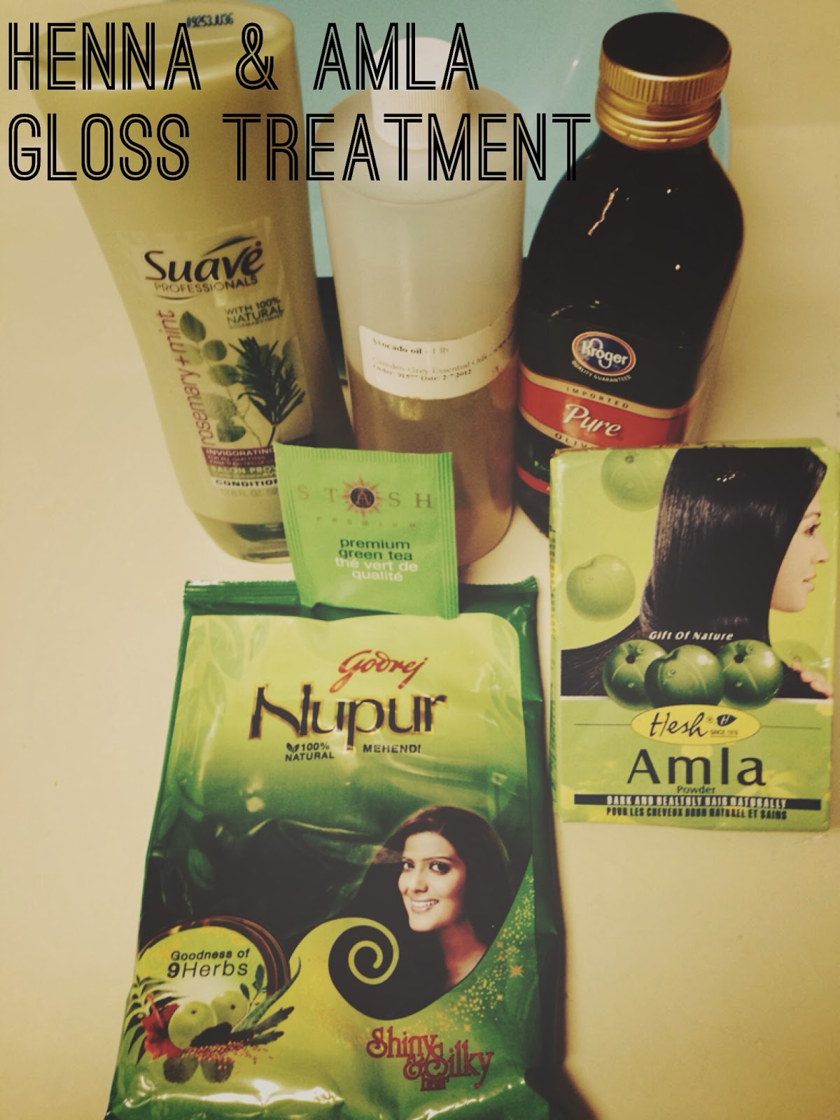 My Kinky Roots Henna & Amla Treatment