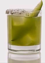 Milagro Tequila green Cocktail