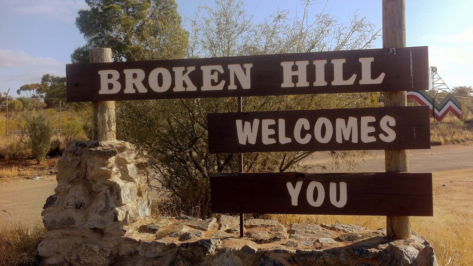 Australia trip Broken Hill The Silver City