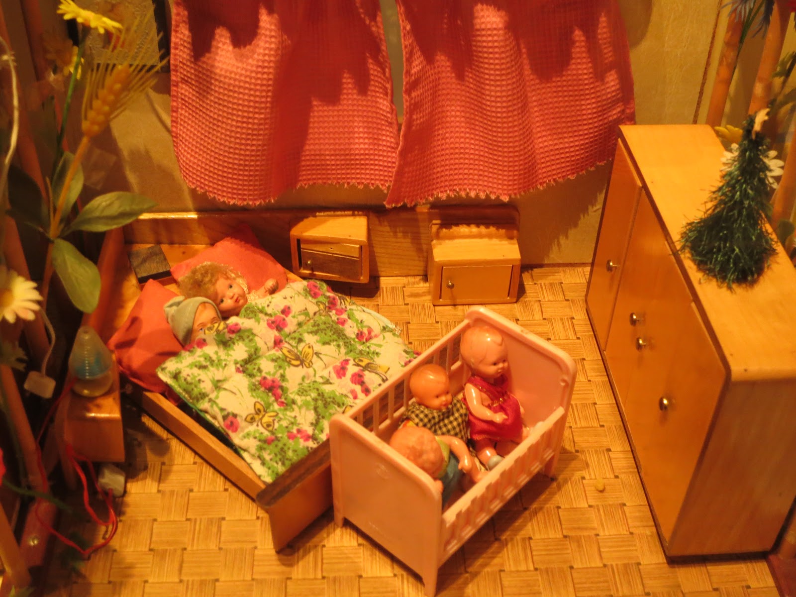 Diepuppenstubensammlerin: träume werden wahr dreams come true Ungewöhnliche schlafzimmer
