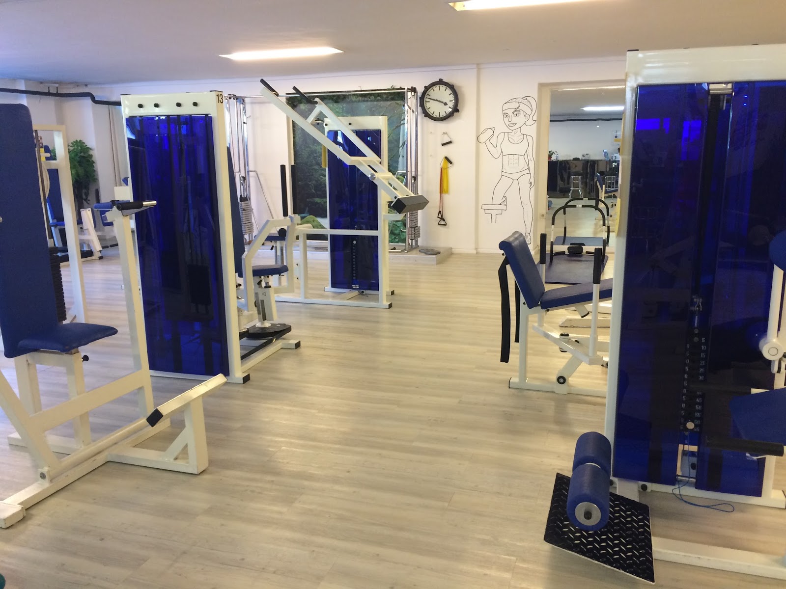 Enjoy In Hamburg Faridas Frauen Fitness