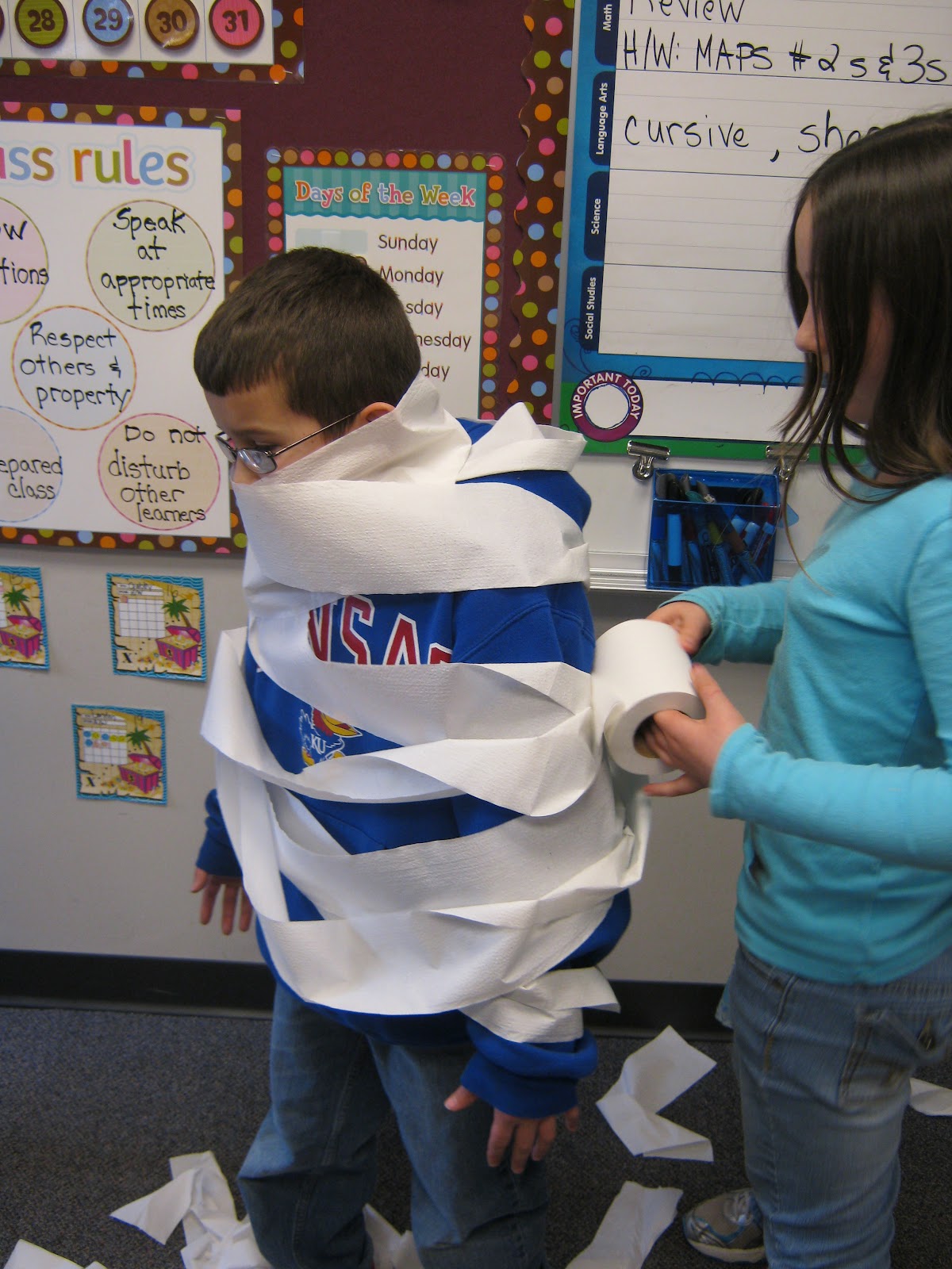 Where Learning is FUN! Mystery Message Revealed!