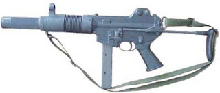 Daewoo K7 Submachine Gun