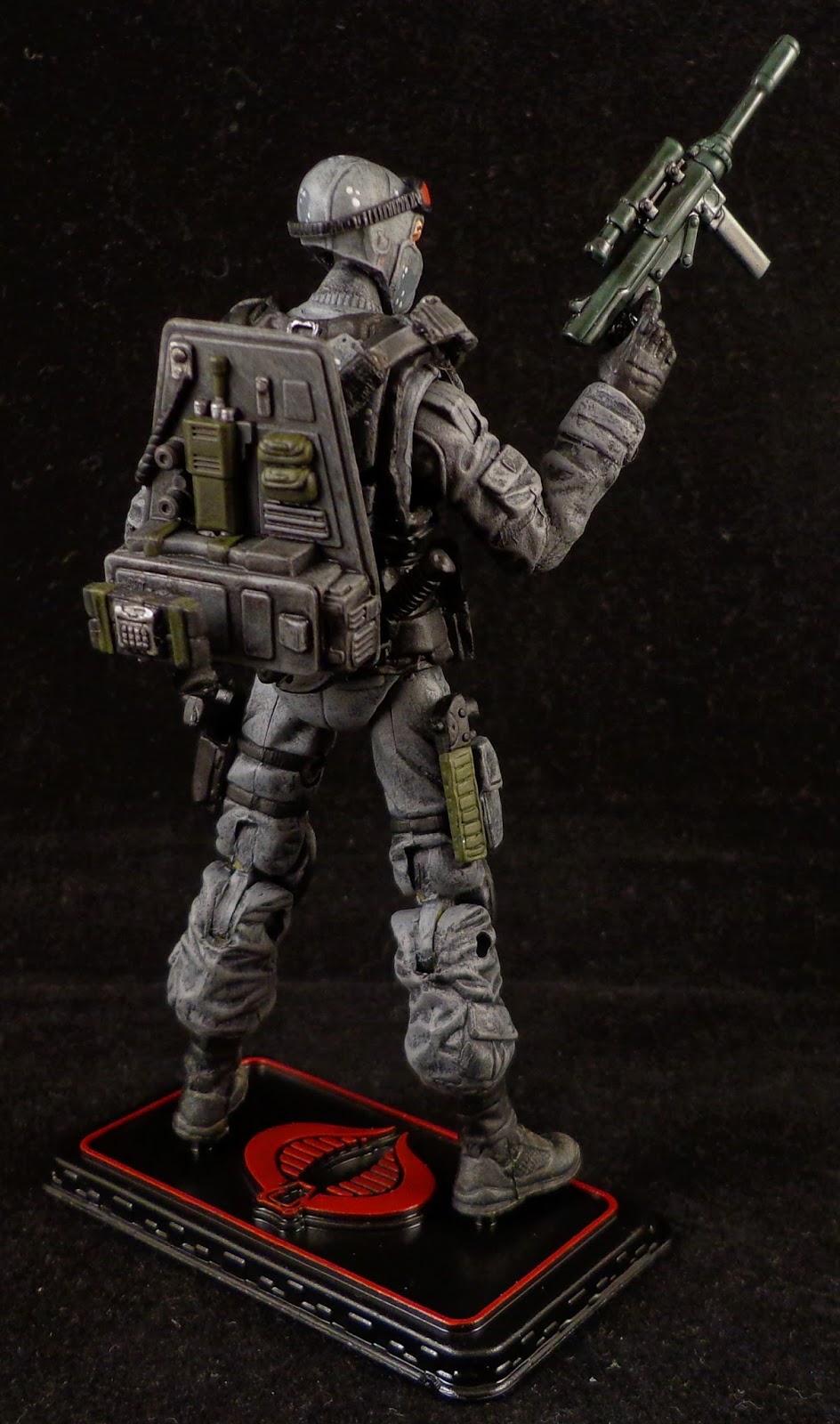 Stronox Custom Figures GI Joe Firefly