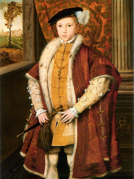 Monarch of the Month- King Edward VI of England