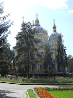 Himmelfahrt Kathedrale Almaty