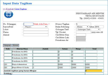 Download Software Pembayaran Pdam Download Software Pembayaran Pdam