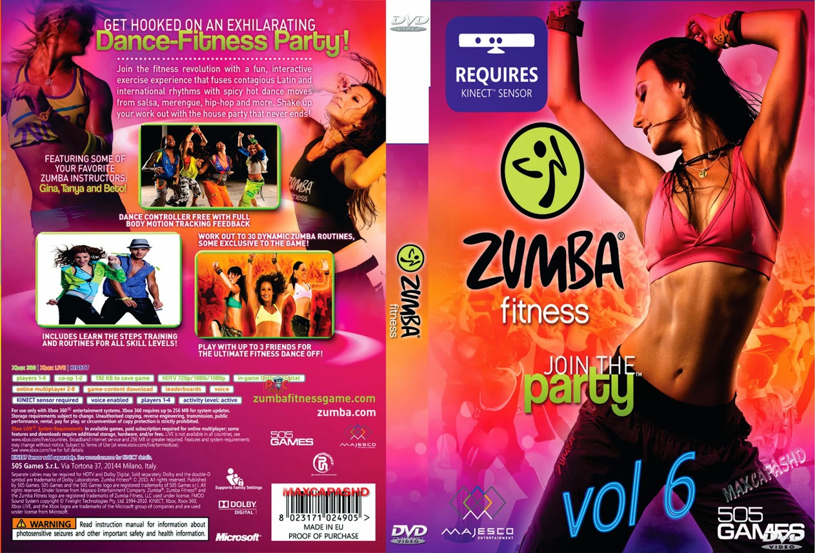 zumba dvd download workout free
