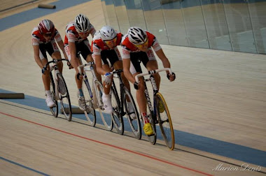 vice champion of France team pursuit