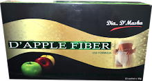 D'Apple Fiber D'Masha - RM65.00/Box, 3 Kotak RM190.00