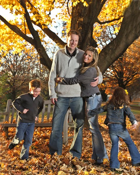Fall family portraits