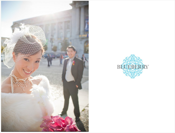 San Francisco City Hall Rotunda Wedding Photographs