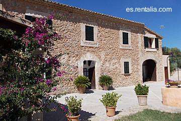 Vivienda de renta para pasar las vacaciones - Fuente es.rentalia.com Finca en Palma de Mallorca oferta para el turismo