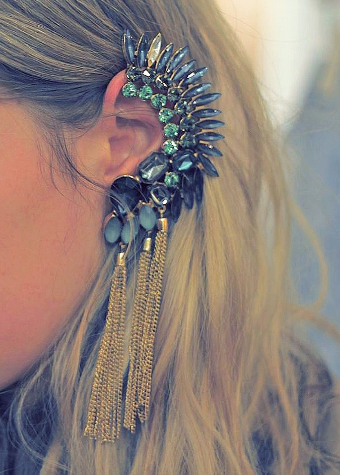frashion EAR cuffs! / KLIP mindjuše!