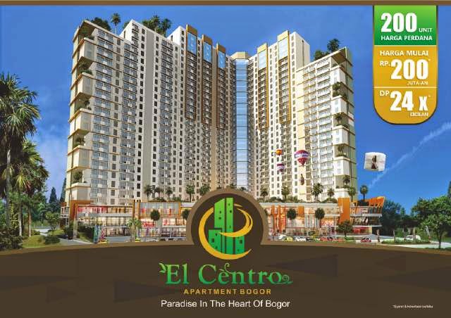 Apartemen El Centro Bogor El Centro Apartemen Bogor