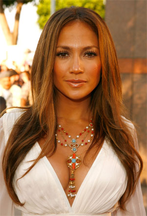 Always glamorous JLO never disappoints in the accessories department