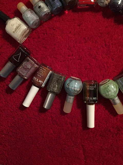 Throwback Thursday, #tbt, nail polish, nail lacquer, nail varnish, nails, manicure, nail polish collection, 1990s, CoverGirl NailSlicks, Wet 'n Wild, Old Navy, Bath & Body Works Color Drops, The Limited, Afterthoughts