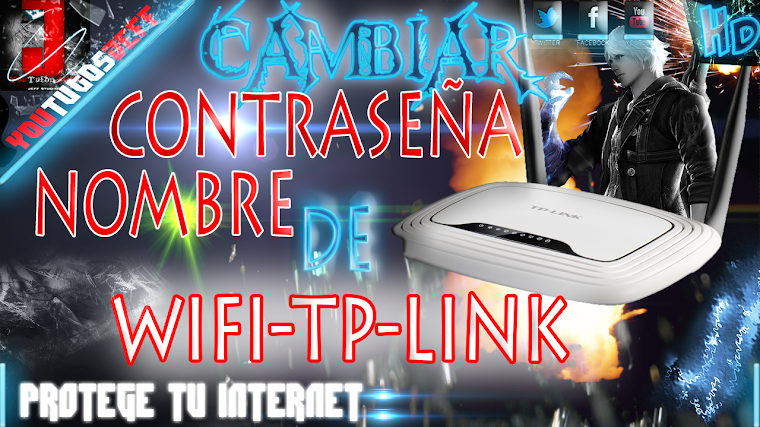 COMO CAMBIAR LA CONTRASEÑA DEL WIFI TP-LINK | 2015