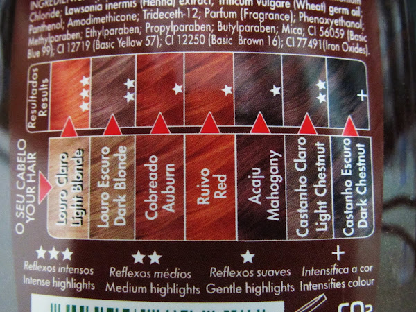 Review Naturvital S Color Hair Mask For Chestnut Hair Xoxo