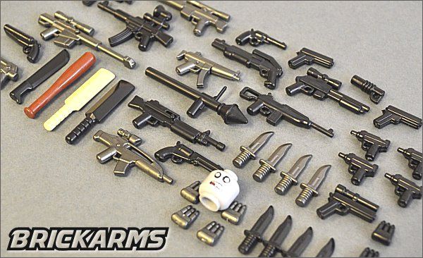 brickarms zombie defense pack 2011