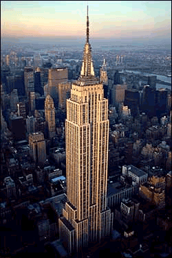 Emblema y Unos de los iconos de NY City.