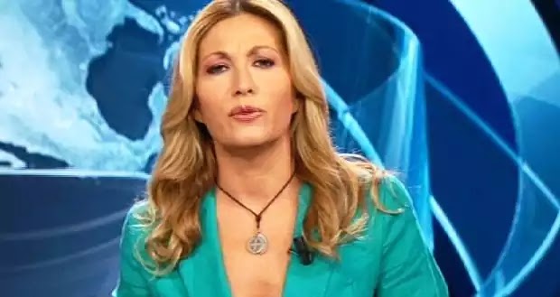 ΤΗΝ «ΣΤΑΥΡΩΣΑΝ»! Σφοδρή επίθεση σε παρουσιάστρια που έκανε το λάθος να φοράει… σταυρό! (Βίντεο) ΤΗΝ «ΣΤΑΥΡΩΣΑΝ»! Σφοδρή επίθεση σε παρουσιάστρια που έκανε το λάθος να φοράει… σταυρό! (Βίντεο)