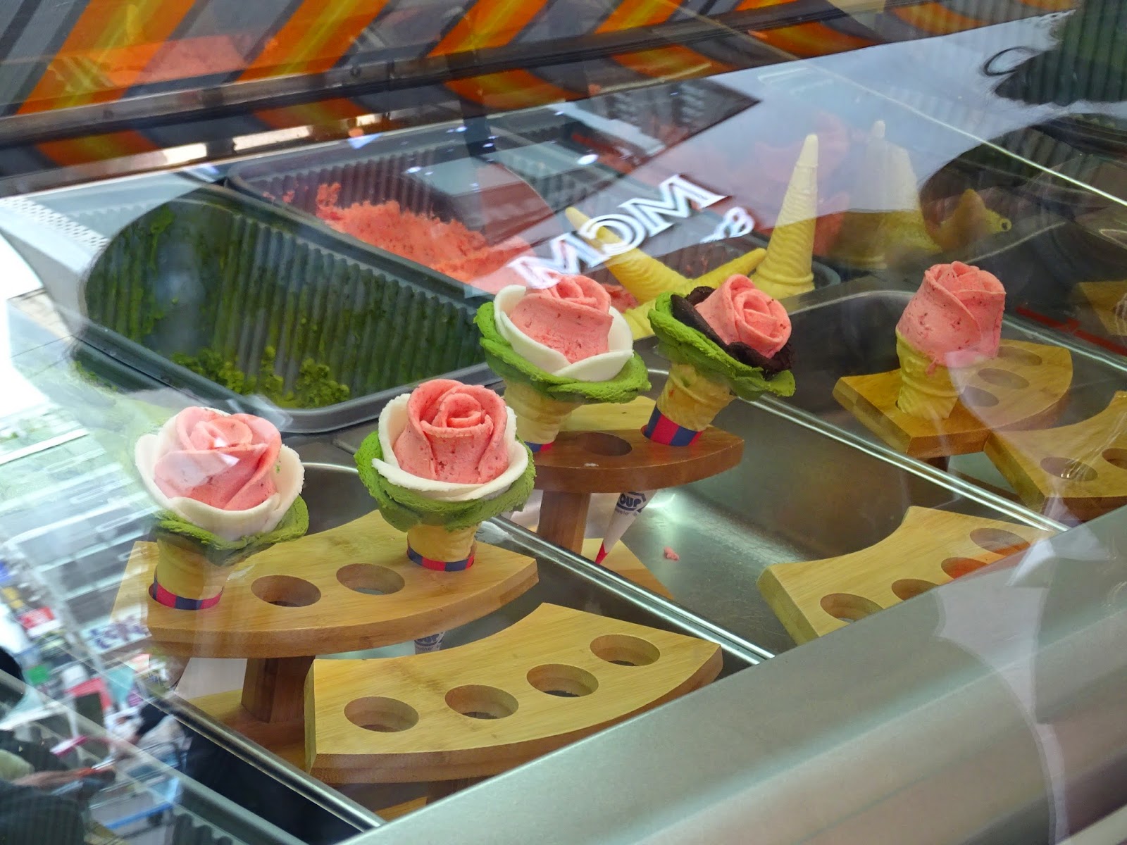 Milky Bee Ice Cream (Seoul, SOUTH KOREA) ★★☆☆☆ A traveling foodie's