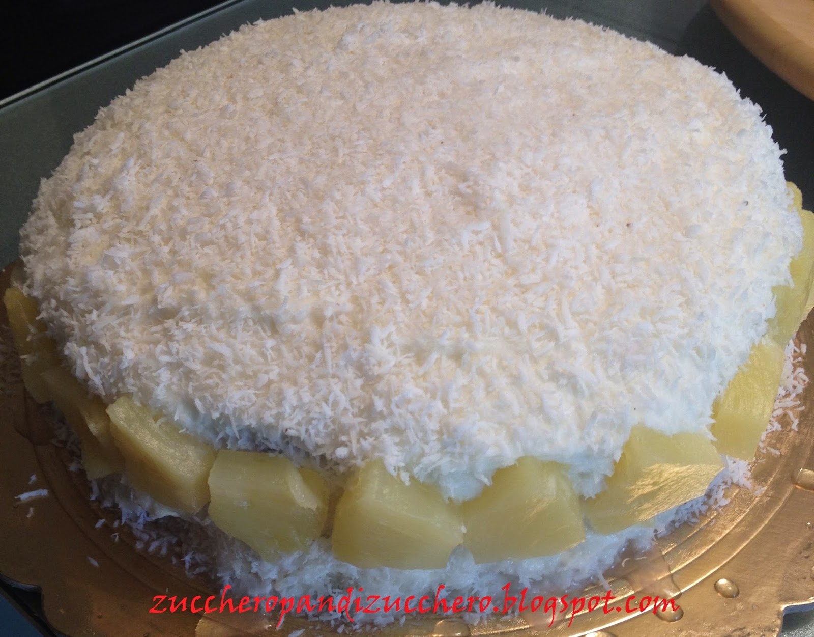 Pina Colada Cake