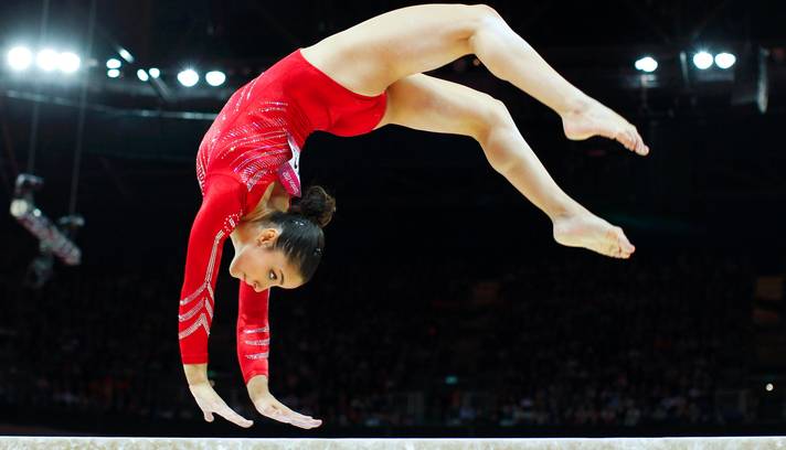 ginástica olímpica