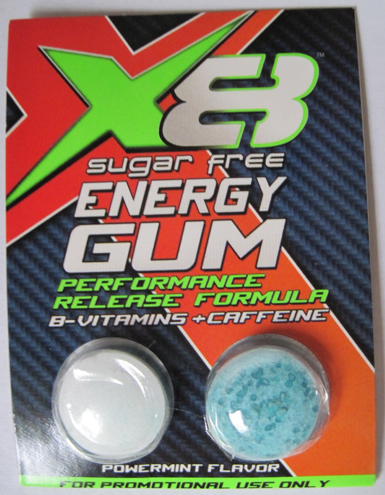 Caffeine King X8 Powermint Energy Gum Review