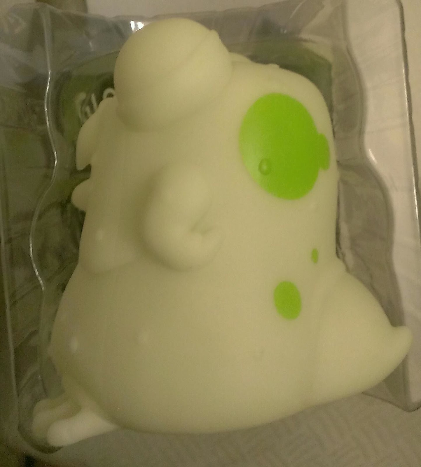 Angry Koala Gear (Vintage) SDCC Chew Exclusive Glow in the Dark Chogs