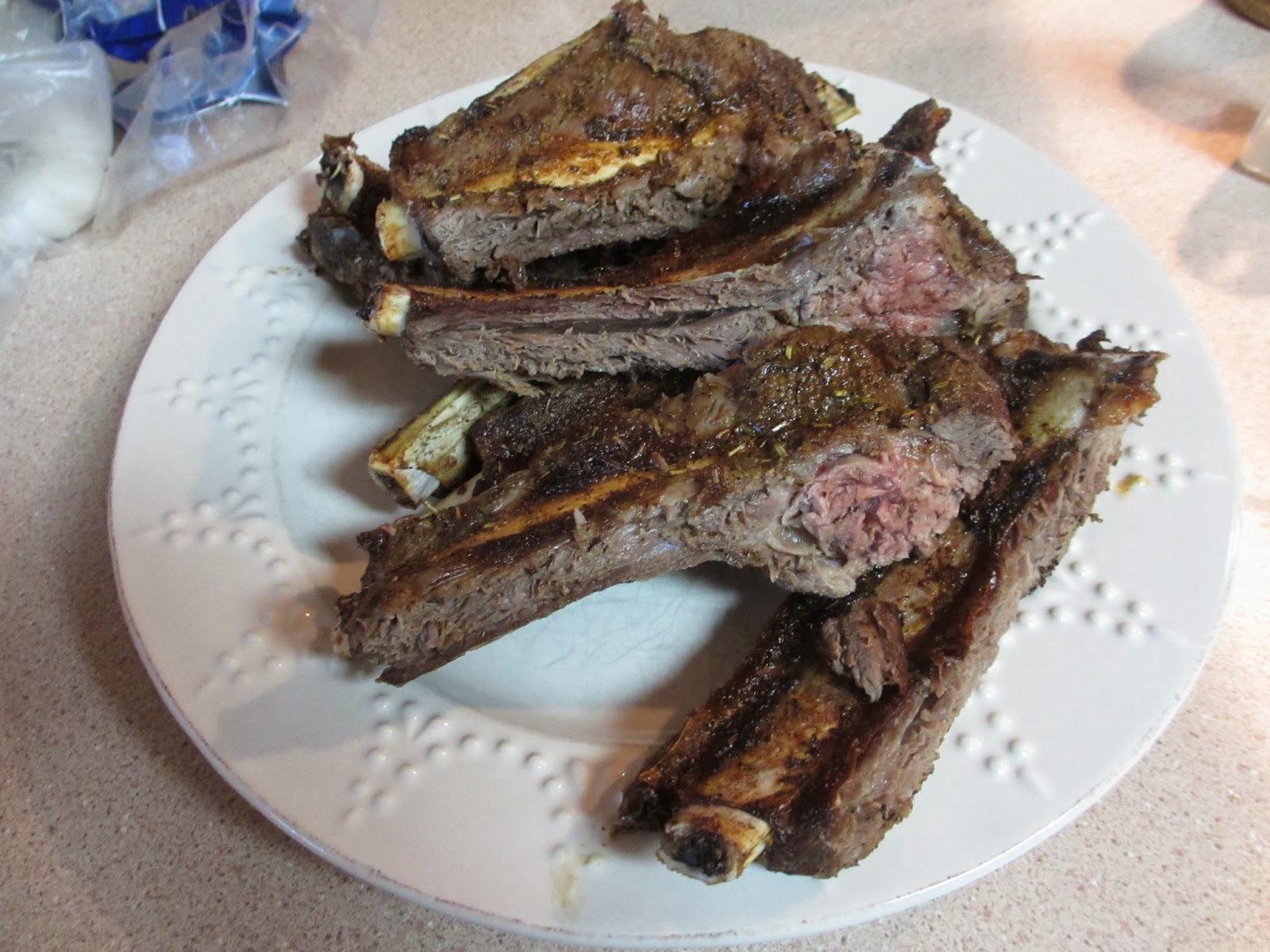 Cannundrums Broiled Buffalo Ribs